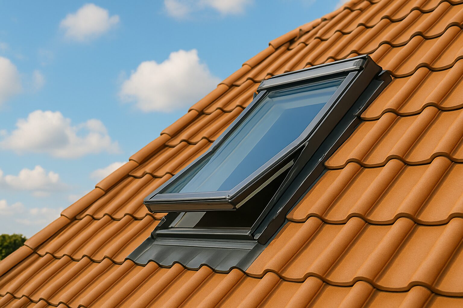 Dachfenster außen